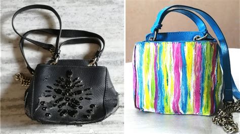 fix a peeling canvas fendi handbag